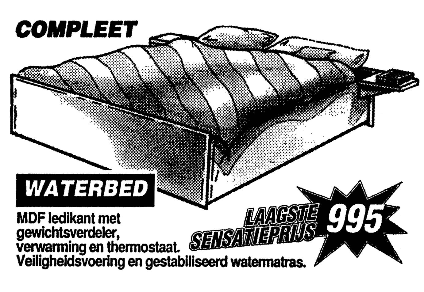 Waterbed